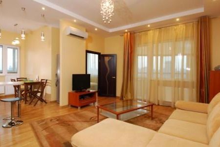 Botanic Saksaganskogo Apartamento Kiev Exterior foto