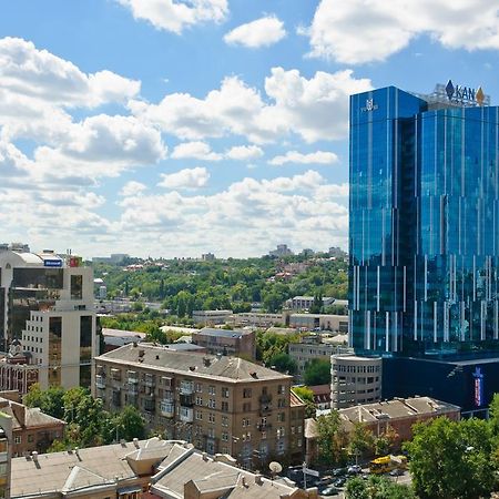 Botanic Saksaganskogo Apartamento Kiev Exterior foto