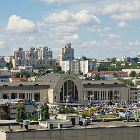 Botanic Saksaganskogo Apartamento Kiev Exterior foto