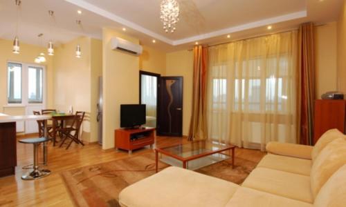 Botanic Saksaganskogo Apartamento Kiev Exterior foto