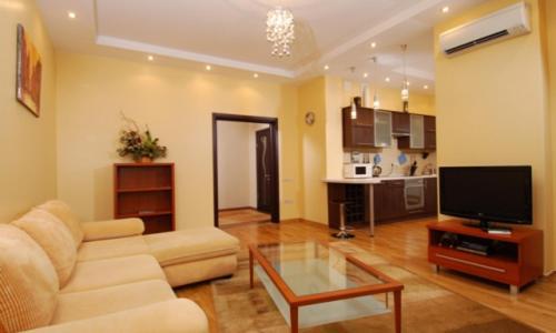 Botanic Saksaganskogo Apartamento Kiev Exterior foto