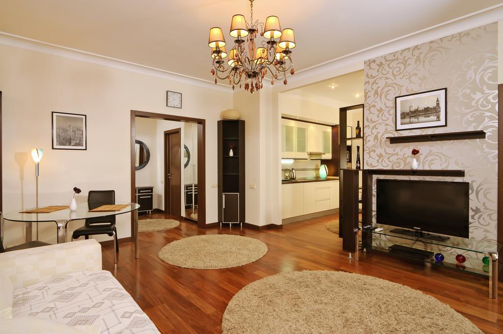 Botanic Saksaganskogo Apartamento Kiev Exterior foto