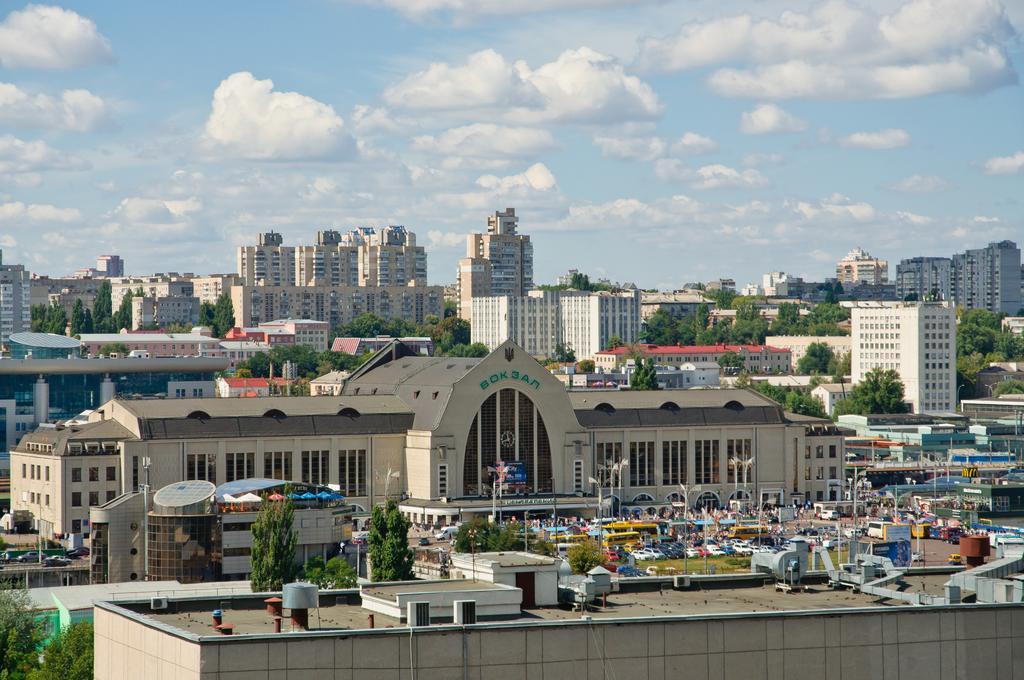 Botanic Saksaganskogo Apartamento Kiev Exterior foto