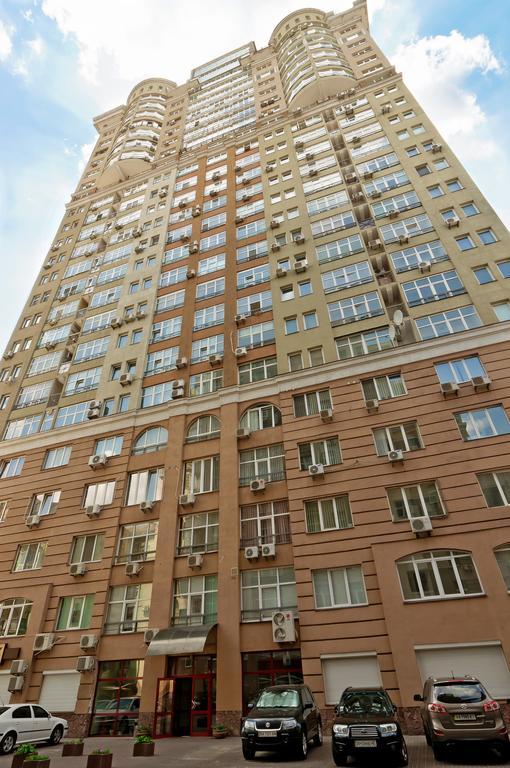 Botanic Saksaganskogo Apartamento Kiev Exterior foto
